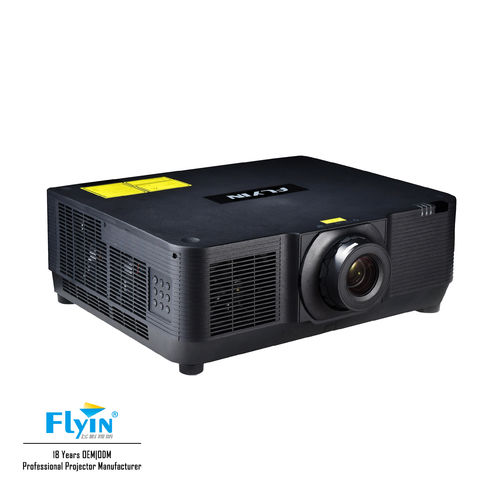 tin tức công ty mới nhất về Đánh giá máy chiếu LCD Flyin EL-M906U: Hình ảnh đủ màu, Độ sáng 20.000 Lumens