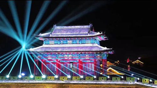 tin tức công ty mới nhất về Một chuyến đi bằng thuyền qua 3.000 năm, dự án tour du lịch đêm FLYIN