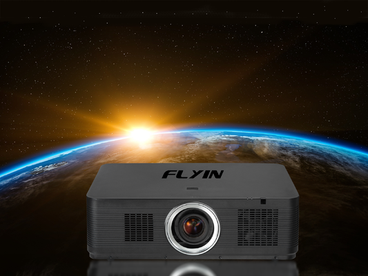 Flyin-K1200U 12000 Ansi Lumens Máy chiếu Laser WUXGA 3LCD Zoom điện 1,8x HDBaseT cho Thính phòng địa điểm lớn