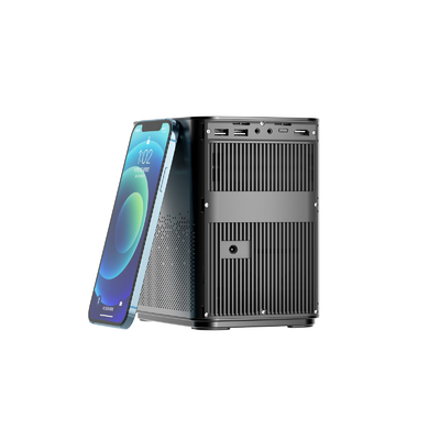 100 ANSI Lumens Lift Bracket 4k Mini Projector cho nhà hát ngoài trời
