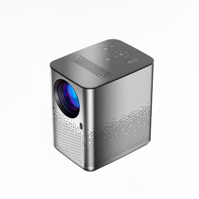 100 ANSI Lumens Lift Bracket 4k Mini Projector cho nhà hát ngoài trời