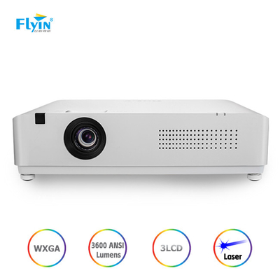 Nguồn ánh sáng Laser Flyin 4k Hdr Wxga Máy chiếu giáo dục 4500 Lumens
