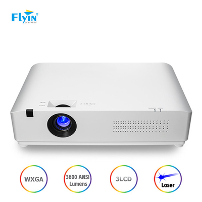 Nguồn ánh sáng Laser Flyin 4k Hdr Wxga Máy chiếu giáo dục 4500 Lumens