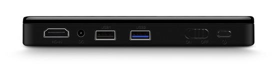 Máy chiếu di động mini 4K màu đen Máy chiếu DLP lập bản đồ Android chống nước chống bụi