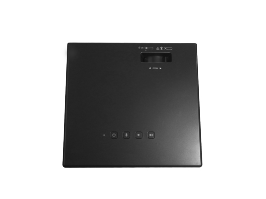 Flyin EL-200K Hera Series 2000 ANSI Lumen 3LCD Micro Projector không dây Android 9 Hoạt động với Auto Zoom Screen Projection