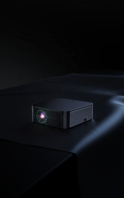 2024 Y3pro Ultra HD Home Theater Projector 800 ANSI Lumens Auto Focus LED Lamp 2GB RAM và Android 9.0 Hoạt động S