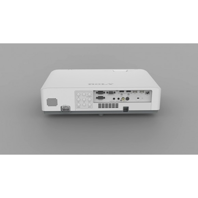 Công nghệ hiển thị 3LCD 10W loa 1200x800 DLP Projector với phạm vi hiển thị 50-300