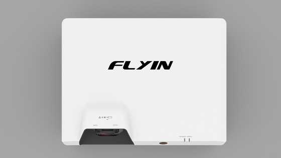 Flyin E7 4K Laser Short Throw Projector 3840x2160 3LCD 7500 ANSI Zoom kỹ thuật số cho giáo dục kinh doanh ngoài trời