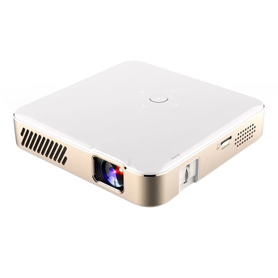 Mini S350 1080P Full HD DLP 4K 3D Home Theater Projector WIFI Android 9 tích hợp pin