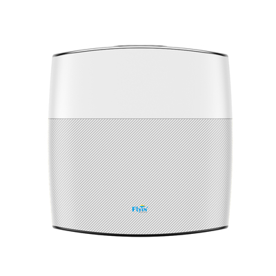 Flyin Q7 đèn LED LCD Máy chiếu Android Nhà phát thanh nổi tích hợp US EURO Plug