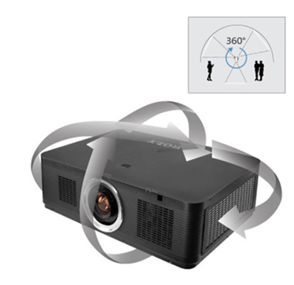 Flyin RL-K1 3D cao WUXGA 3LCD ngoài trời nhà hát chiếu sáng cao 10000 Lumens hỗ trợ 4K