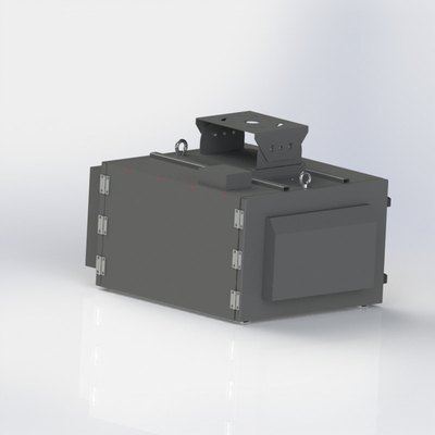Kháng khí hậu IP xếp hạng ngoài trời Projector lồng kiểm soát nhiệt độ 5-40C Projector lồng