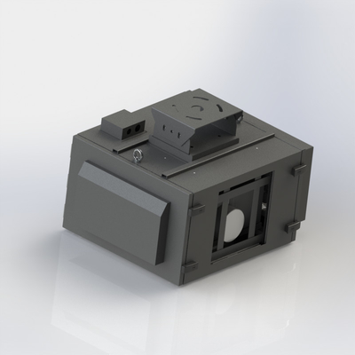 Kháng khí hậu IP xếp hạng ngoài trời Projector lồng kiểm soát nhiệt độ 5-40C Projector lồng