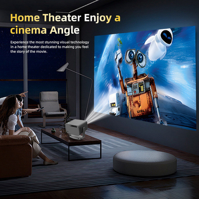 FLYIN P20 Pro 4K 350Lms 1080P Full HD Projector Auto Focus Lens LCD Lamp Android 13 Airplay Sử dụng Nhà hát gia đình di động