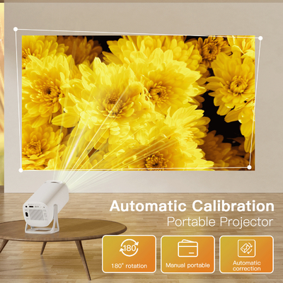 Flyin S40 Nhà hát Full HD 1080P 4K Projector Game Projector 120 ANSI Lumens Home TV