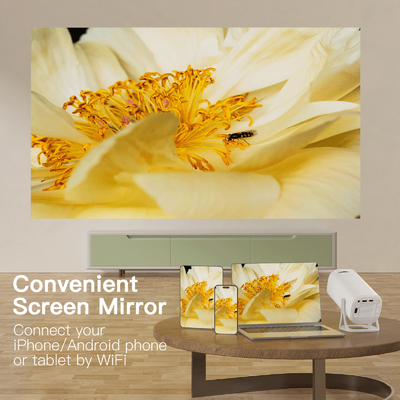 Flyin S40 Nhà hát Full HD 1080P 4K Projector Game Projector 120 ANSI Lumens Home TV