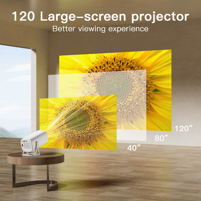 Flyin S40 Nhà hát Full HD 1080P 4K Projector Game Projector 120 ANSI Lumens Home TV