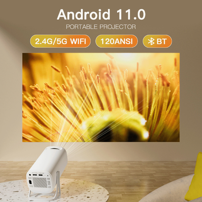 Flyin S40 Nhà hát Full HD 1080P 4K Projector Game Projector 120 ANSI Lumens Home TV