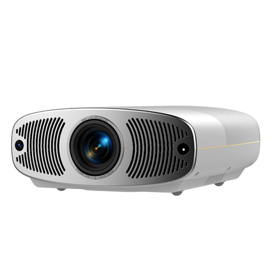 Flyin Q7 1080p Độ nét cao Nhà giải trí Nhà hát Máy chiếu LCD 2 loa Bluetooth màn hình 100 inch 2 băng tần WIFI