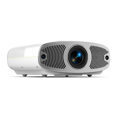 Flyin Q7 1080p Độ nét cao Nhà giải trí Nhà hát Máy chiếu LCD 2 loa Bluetooth màn hình 100 inch 2 băng tần WIFI