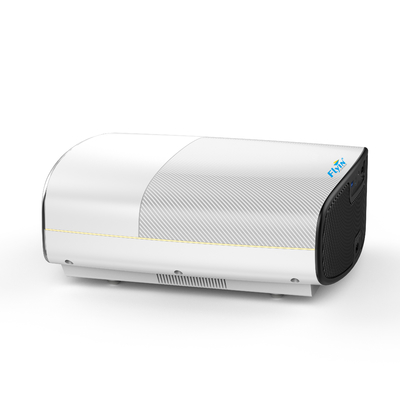 Flyin Q7 1080p Độ nét cao Nhà giải trí Nhà hát Máy chiếu LCD 2 loa Bluetooth màn hình 100 inch 2 băng tần WIFI