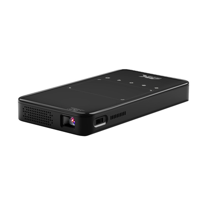 Flyin S90 4K Mini Đèn di động Android Smart DLP Projector WIFI Bluetooth bật Hình Hành động Điện thoại Mỹ Đèn đèn LED 3D pin