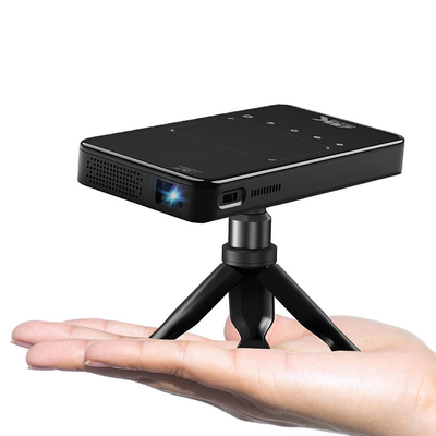 Flyin S90 4K Mini Đèn di động Android Smart DLP Projector WIFI Bluetooth bật Hình Hành động Điện thoại Mỹ Đèn đèn LED 3D pin