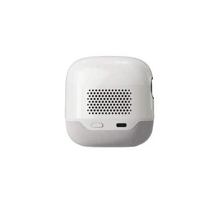 FLYIN M2 Android máy chiếu DLP hình vuông nhỏ di động với pin tích hợp máy chiếu cắm trại ngoài trời 4K
