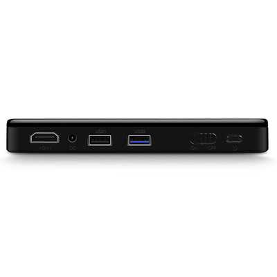 FLYIN P-09II Professional 4K Mini Projector DLP LED Lamp Projector Remote Control Stereo WiFi-Smart Home Portable Projector