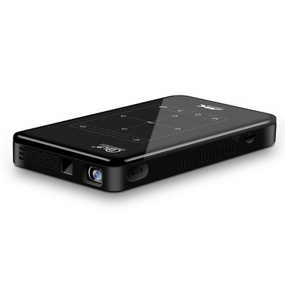FLYIN P-09II Professional 4K Mini Projector DLP LED Lamp Projector Remote Control Stereo WiFi-Smart Home Portable Projector