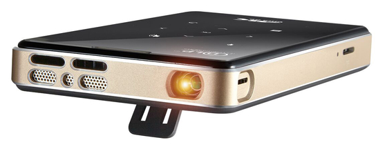 Flyin P09 4K HD Projector Portable Android 9.0 16GB ROM đèn LED cho nhà & giáo dục