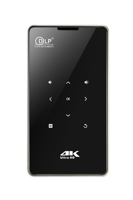 Flyin P09 4K HD Projector Portable Android 9.0 16GB ROM đèn LED cho nhà & giáo dục