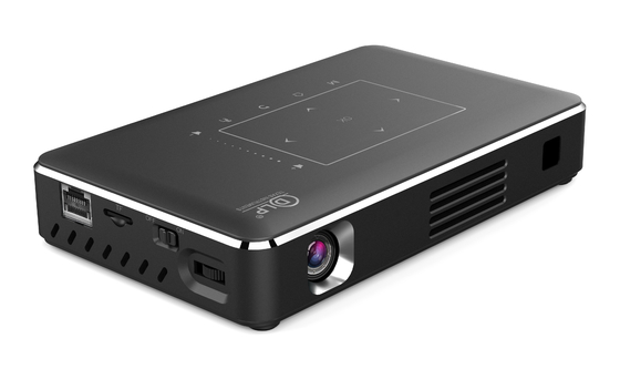 Flyin P10-II bán nóng Logo tùy chỉnh Mini 3D 4K 150 Lumens DLP 9000mAh Android 9.0 Projector
