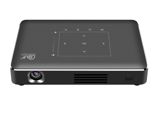 Flyin P10-II bán nóng Logo tùy chỉnh Mini 3D 4K 150 Lumens DLP 9000mAh Android 9.0 Projector