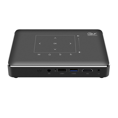 Flyin P10-II bán nóng Logo tùy chỉnh Mini 3D 4K 150 Lumens DLP 9000mAh Android 9.0 Projector
