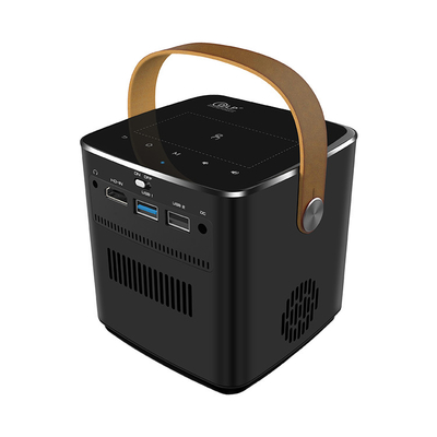 Flyin P12 1080P Max 4K Mini Projector 9000mAh Pin ngoài trời Video 400 ANSI Lumens Android 9 2GB/16GB DLP Link 3D Projector