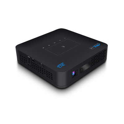 Flyin P15 1080P Full HD DLP Projector Portable WIFI Android 9 IOS Nhà hát gia đình 4K Auto 3D Stereo tích hợp pin 4 giờ lấy nét thủ công