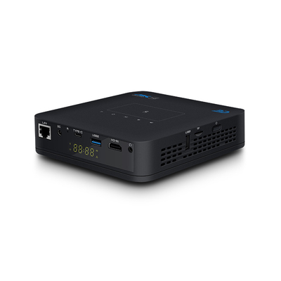 Flyin P15 1080P Full HD DLP Projector Portable WIFI Android 9 IOS Nhà hát gia đình 4K Auto 3D Stereo tích hợp pin 4 giờ lấy nét thủ công