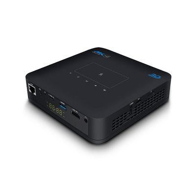 Flyin P15 1080P Full HD DLP Projector Portable WIFI Android 9 IOS Nhà hát gia đình 4K Auto 3D Stereo tích hợp pin 4 giờ lấy nét thủ công