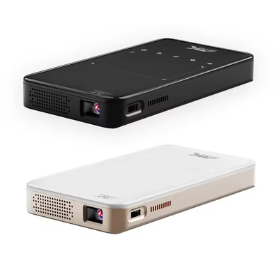 Flyin S90 4K Mini Đèn di động Android Smart DLP Projector WIFI Bluetooth bật Hình Hành động Điện thoại Mỹ Đèn đèn LED 3D pin