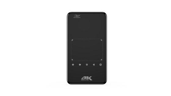 Flyin S90 4K Mini Đèn di động Android Smart DLP Projector WIFI Bluetooth bật Hình Hành động Điện thoại Mỹ Đèn đèn LED 3D pin