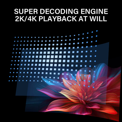 Flyin P50 Home Theater 1080P 4K Projector Allwinner H713 Projector 800 ANSI Lumens Home TV Projector
