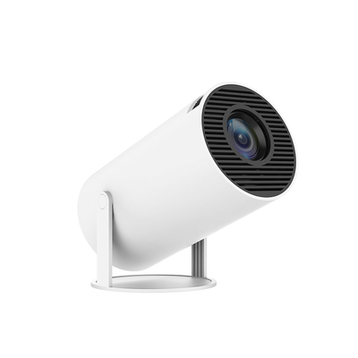 Flyin HY300 3D 4K Mini Android LED Projector 1080P Smart WiFi với độ rõ nét góc rộng Đèn di động và loa tích hợp