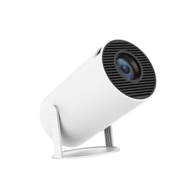 Flyin HY300 3D 4K Mini Android LED Projector 1080P Smart WiFi với độ rõ nét góc rộng Đèn di động và loa tích hợp