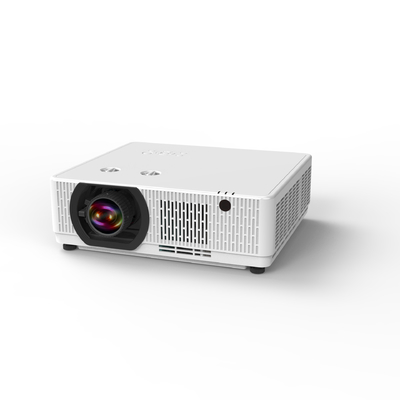 Flyin 2025 Professional 3LCD 4K Laser Projector 7200 Ansi Lumens Ultra Hd 3840x2160 Độ sáng cao Đối với giáo dục kinh doanh Các địa điểm lớn Phòng tiệc