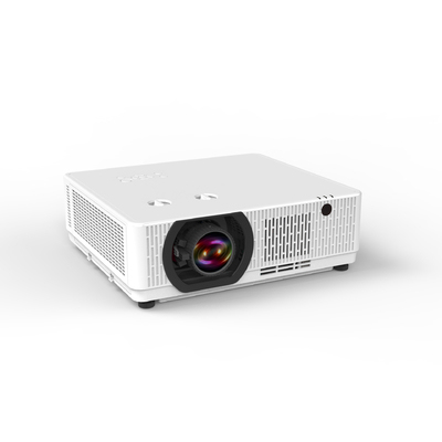 Flyin 2025 Professional 3LCD 4K Laser Projector 7200 Ansi Lumens Ultra Hd 3840x2160 Độ sáng cao Đối với giáo dục kinh doanh Các địa điểm lớn Phòng tiệc