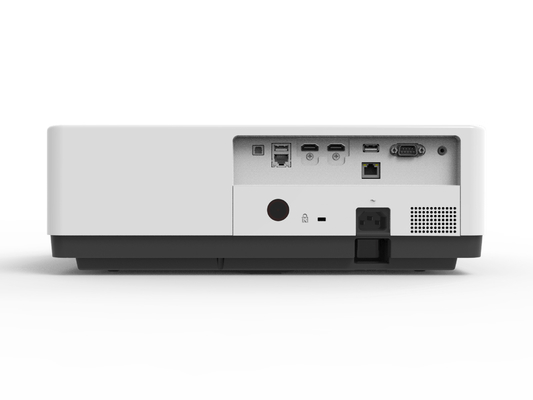 Flyin 2025 Professional 3LCD 4K Laser Projector 7200 Ansi Lumens Ultra Hd 3840x2160 Độ sáng cao Đối với giáo dục kinh doanh Các địa điểm lớn Phòng tiệc