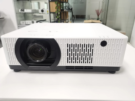 Flyin 2025 Professional 3LCD 4K Laser Projector 7200 Ansi Lumens Ultra Hd 3840x2160 Độ sáng cao Đối với giáo dục kinh doanh Các địa điểm lớn Phòng tiệc