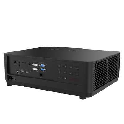 Flyin 5500 lumen DLP Laser Projector WUXGA High Resolution 4K Active 3D Presentation 0.8 DMD Chip cho hình ảnh chính xác Manual Focus Lens Shift cho trải nghiệm chiếu linh hoạt