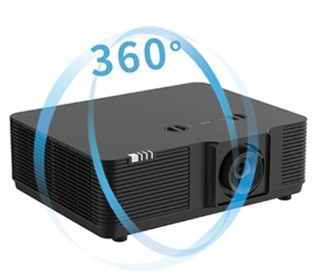 Flyin 5500 lumen DLP Laser Projector WUXGA High Resolution 4K Active 3D Presentation 0.8 DMD Chip cho hình ảnh chính xác Manual Focus Lens Shift cho trải nghiệm chiếu linh hoạt